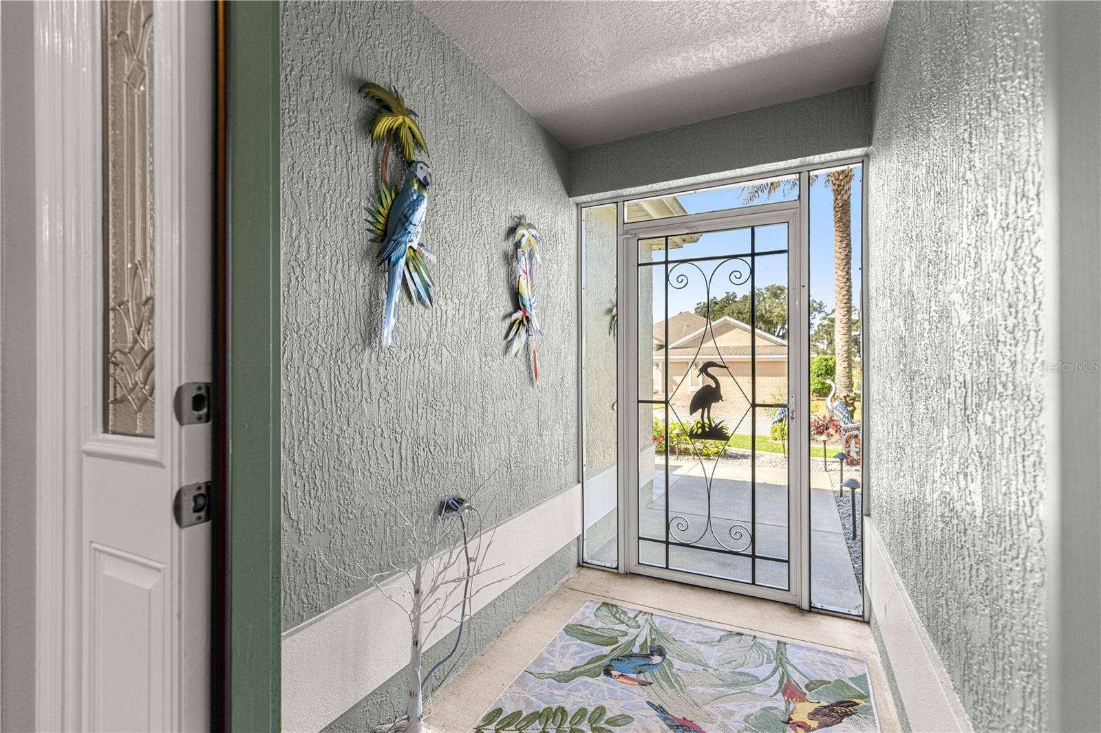 3015 DAFOE TERRACE, The Villages, FL 32163 COVERED FRONT ENTRY WAY