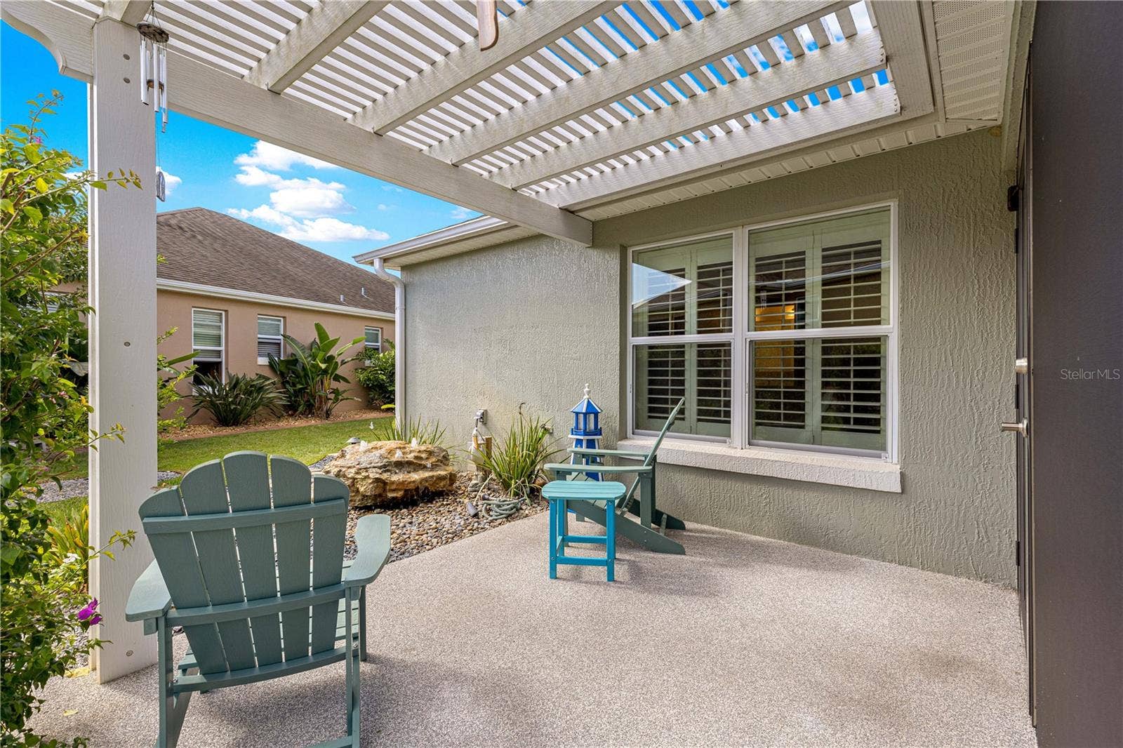 3015 DAFOE TERRACE, The Villages, FL 32163 PERGOLA