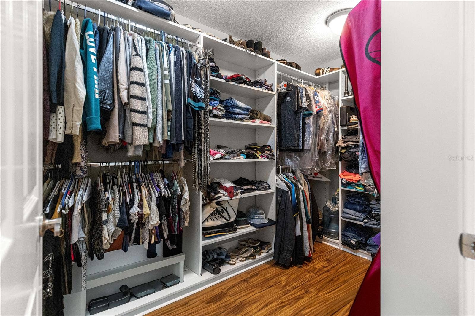3015 DAFOE TERRACE, The Villages, FL 32163 PRIMARY CLOSET
