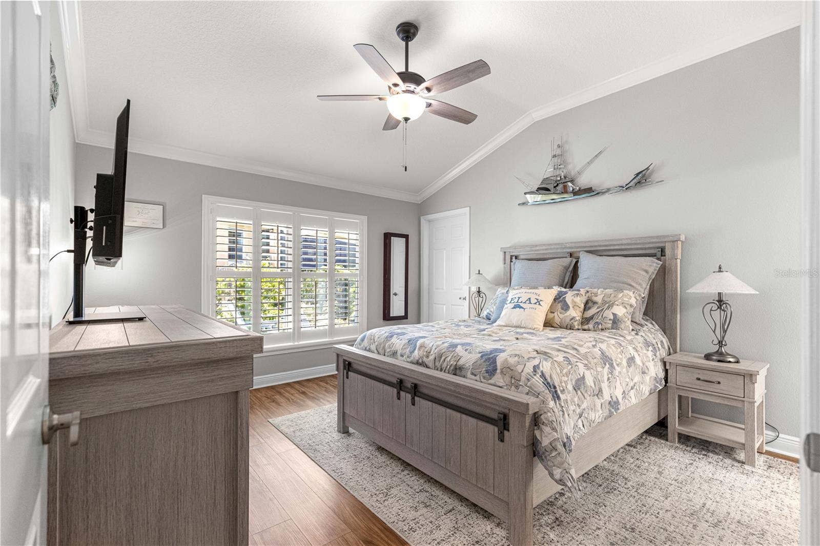 3015 DAFOE TERRACE, The Villages, FL 32163 PRIMARY BEDROOM