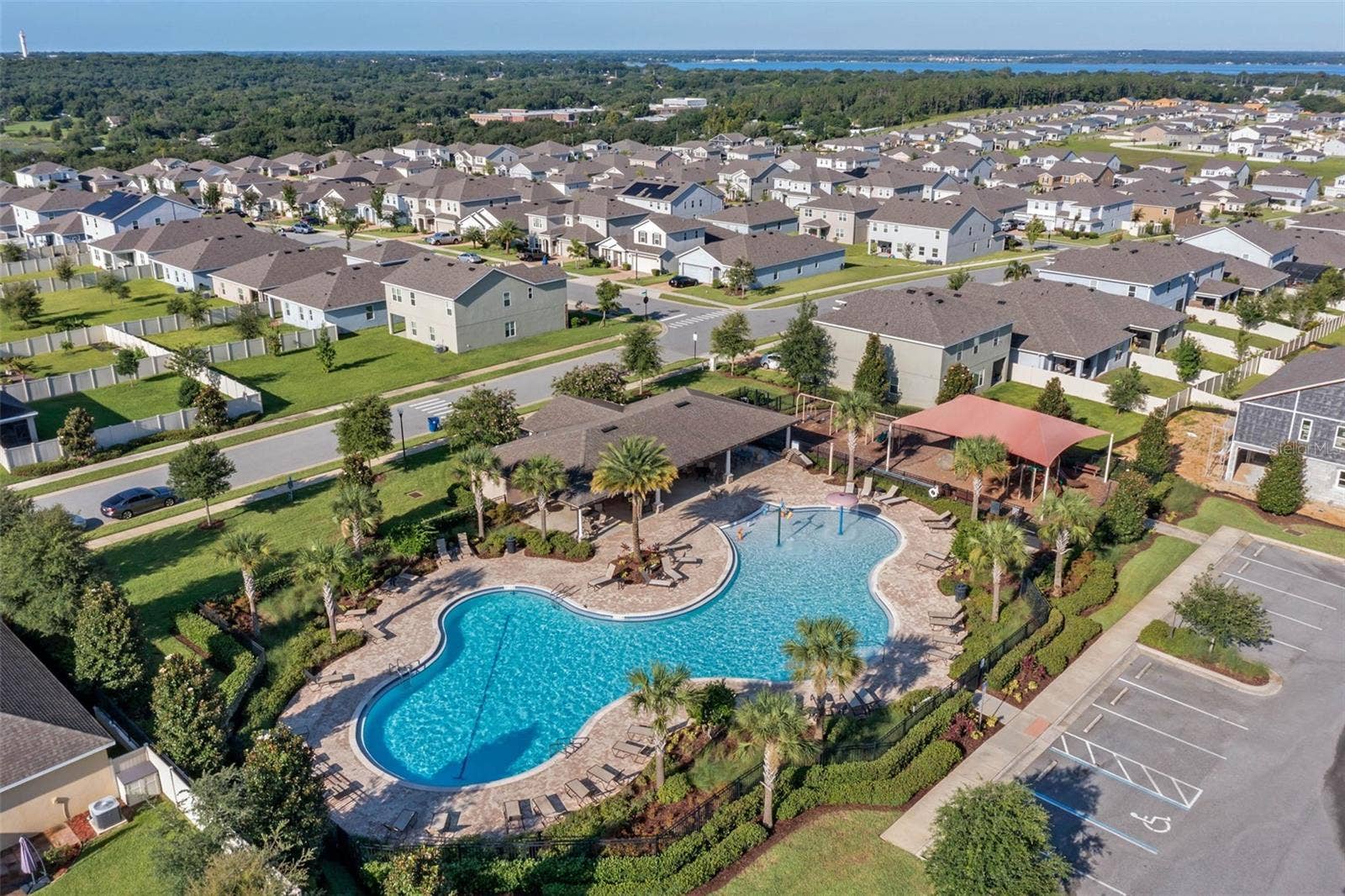 Community Pool & Playground
