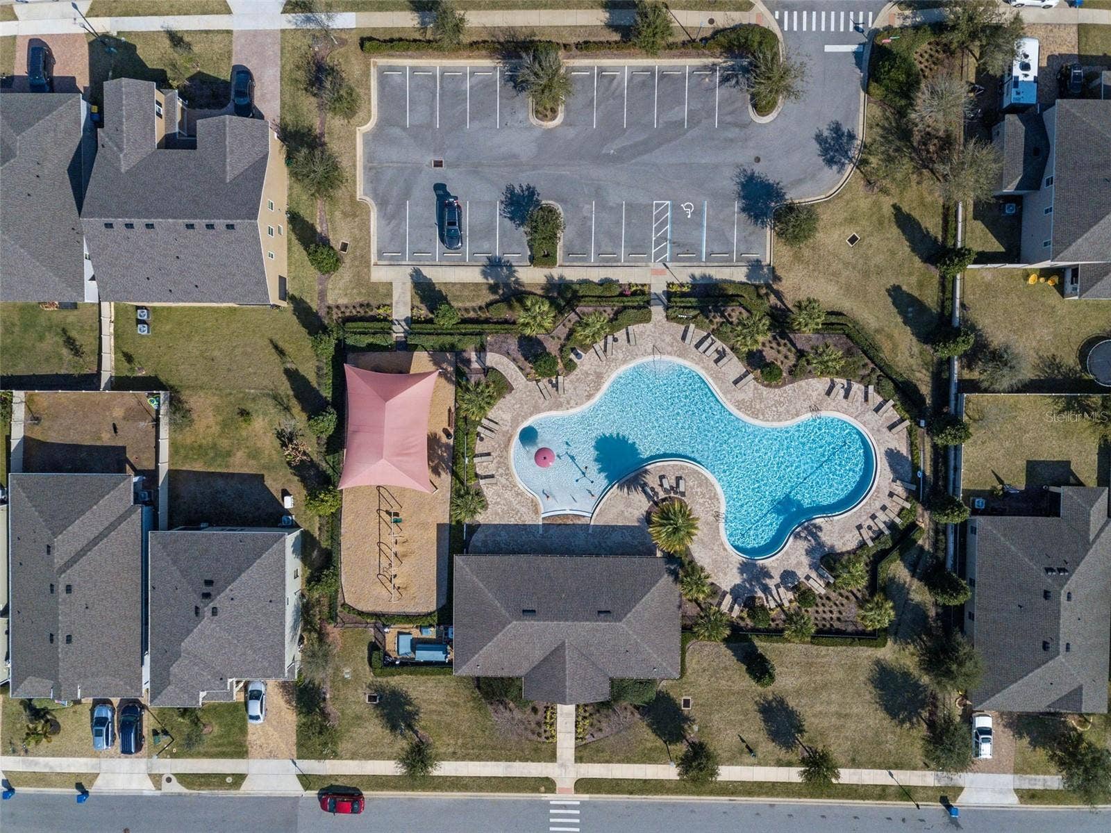 Community Pool & Playground