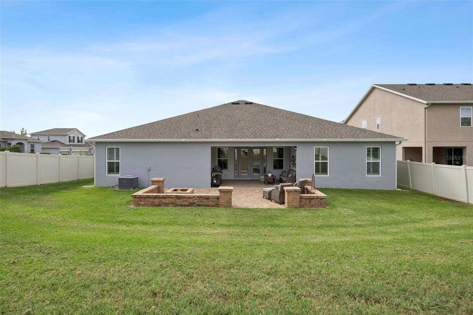 Back Exterior & Backyard