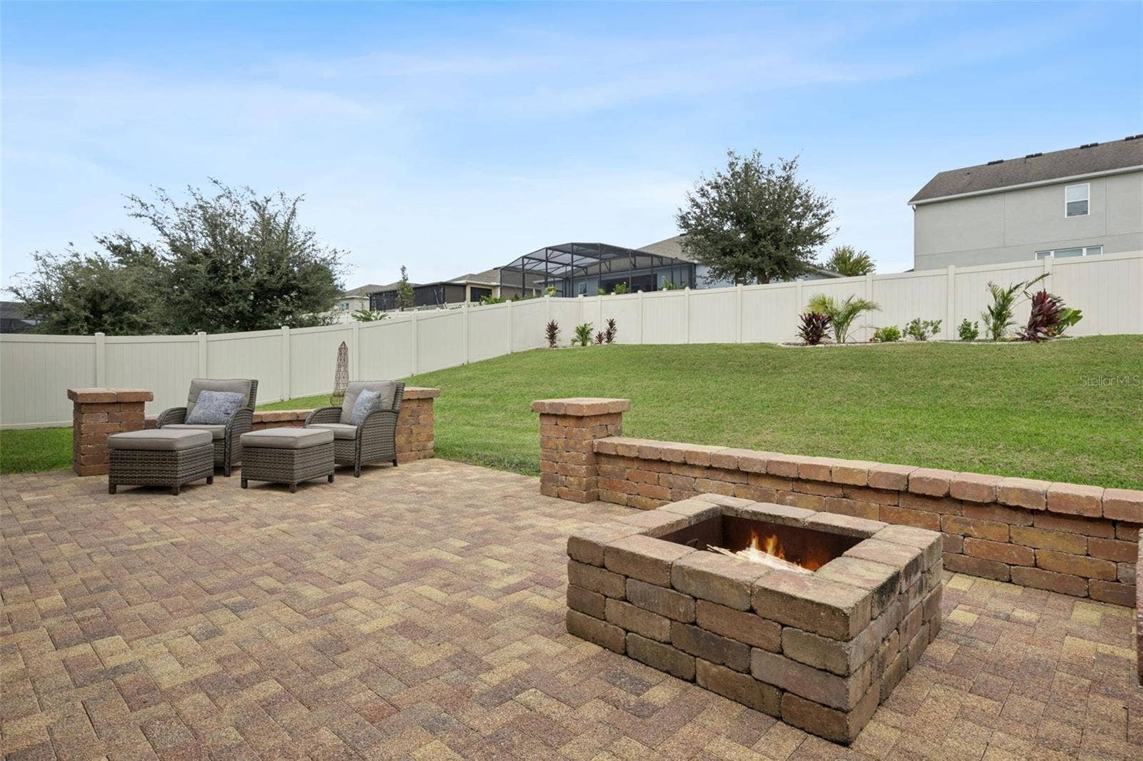 Extended Patio