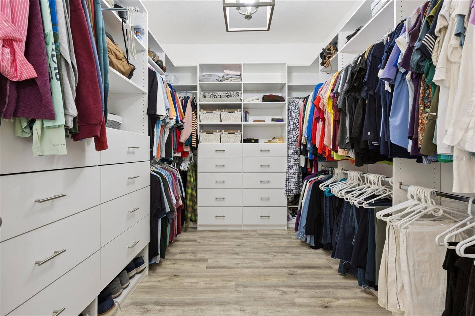 Primary Walk-In Closet w/Custom Organizers