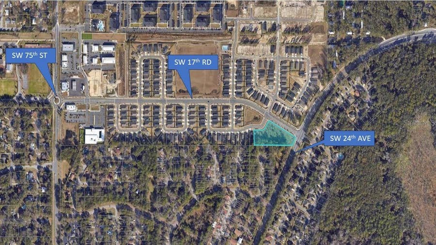 Property photo for TBD SW 24TH AVENUE, Gainesville, FL