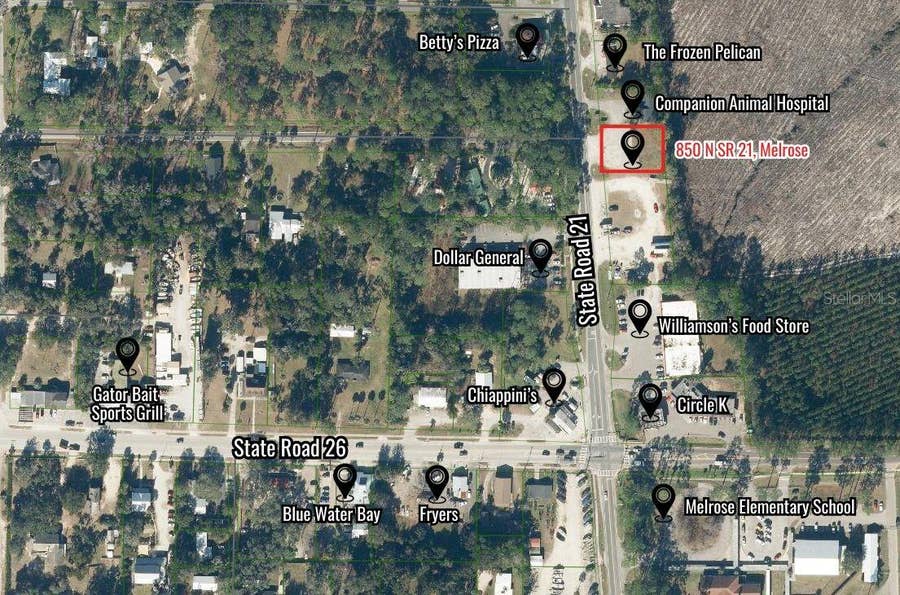 Property photo for 850 N STATE ROAD 21, Melrose, FL