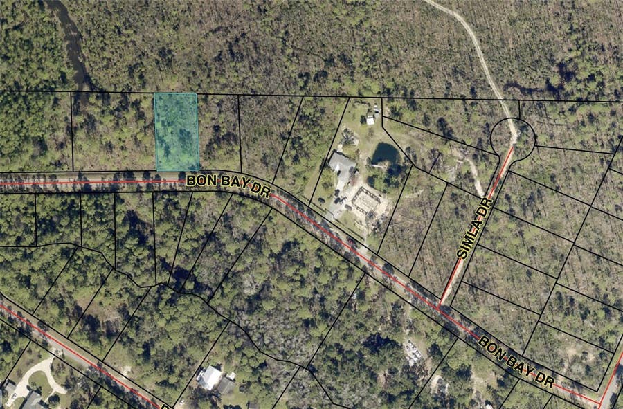 Property photo for BON BAY DRIVE, Milton, FL