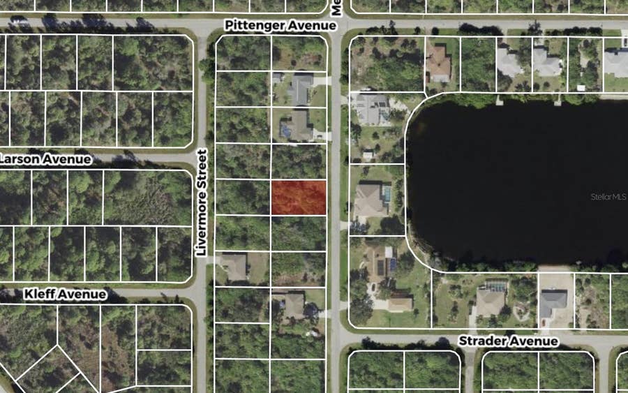 Property photo for 2267 MEETZE STREET, Port Charlotte, FL