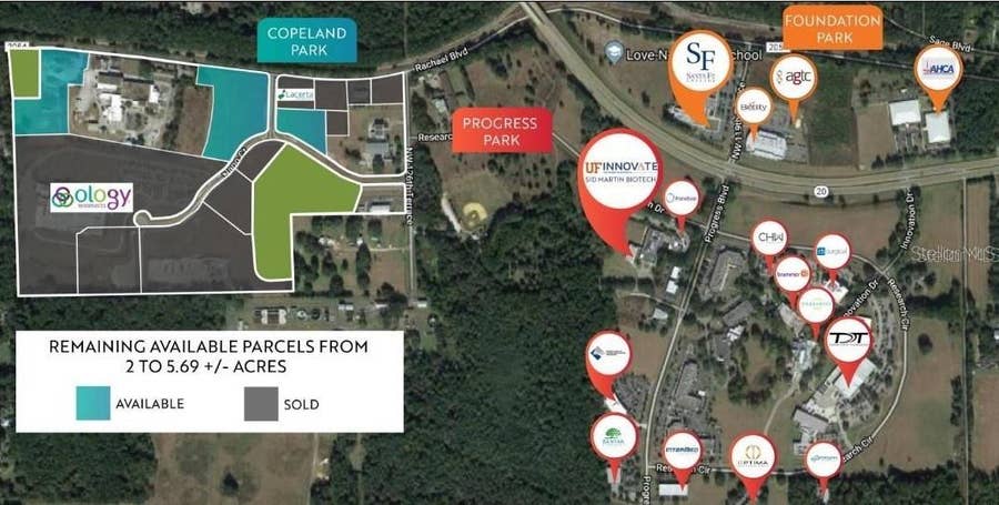 Property photo for TBD NW 126TH TERRACE, Alachua, FL