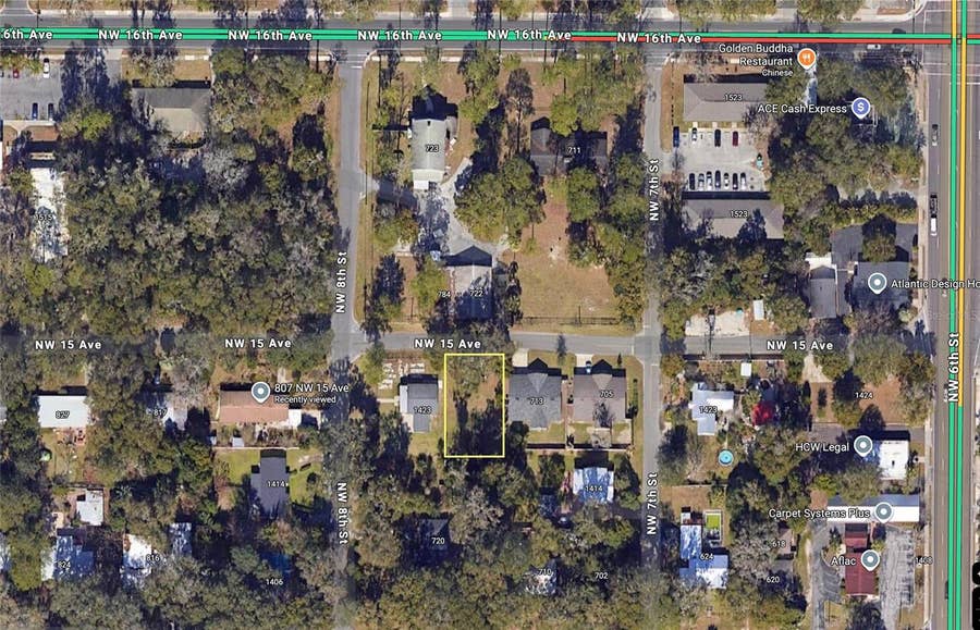 Property photo for TBD NW 15TH AVENUE, Gainesville, FL