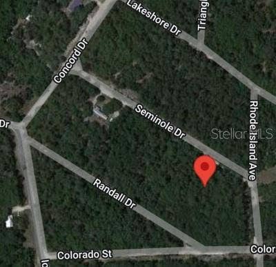 Property photo for 117 SEMINOLE DRIVE, Satsuma, FL