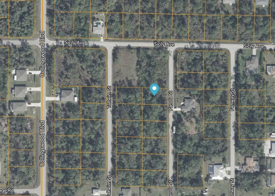Property photo for 4179 PANOLA STREET, Port Charlotte, FL