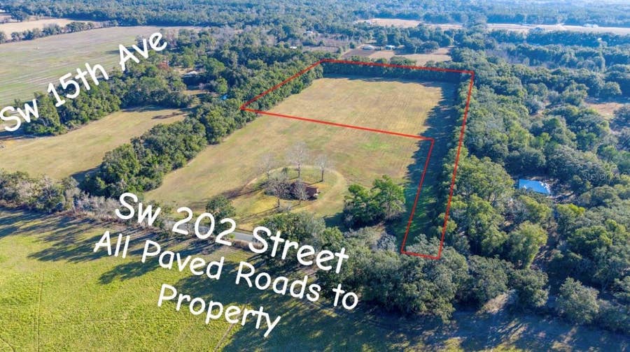 Property photo for 0000 SW 202 STREET, Newberry, FL