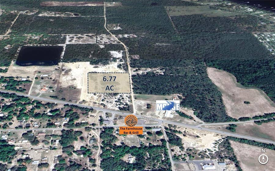 Property photo for 101 PETTIT ROAD, Crescent City, FL