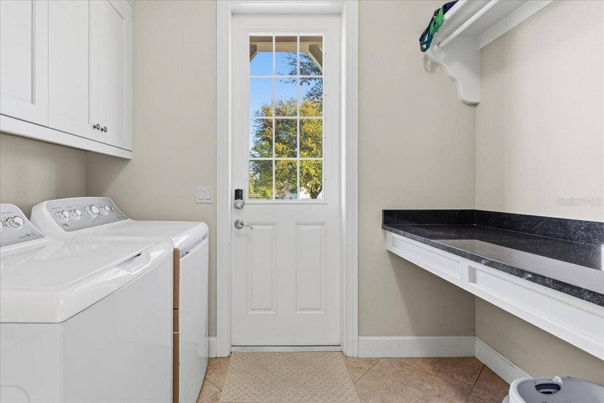 10401 NW 153RD TERRACE, Alachua, FL 32615 Laundry room (downstairs)