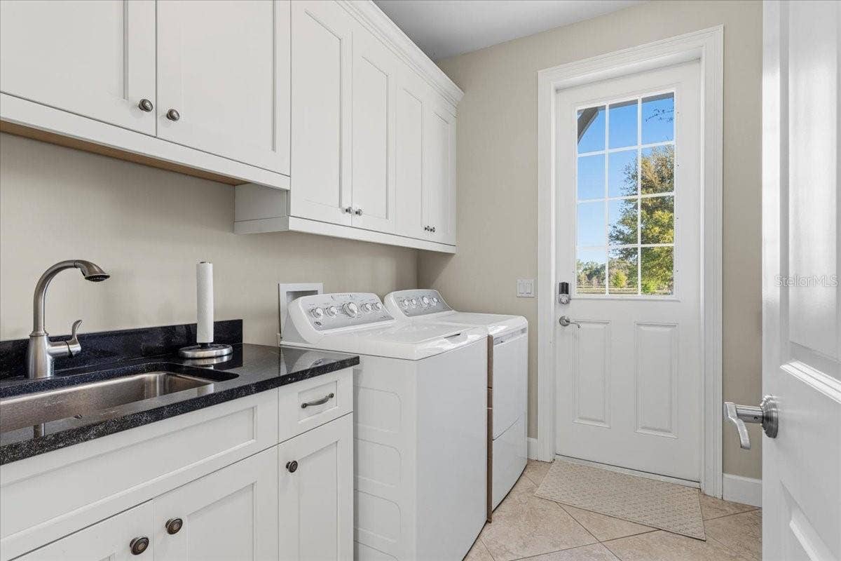 10401 NW 153RD TERRACE, Alachua, FL 32615 Laundry room (downstairs)