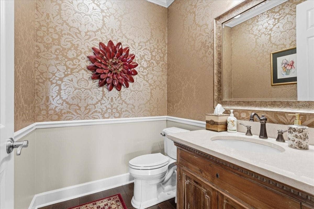 10401 NW 153RD TERRACE, Alachua, FL 32615 Guest Powder Room (downstairs)