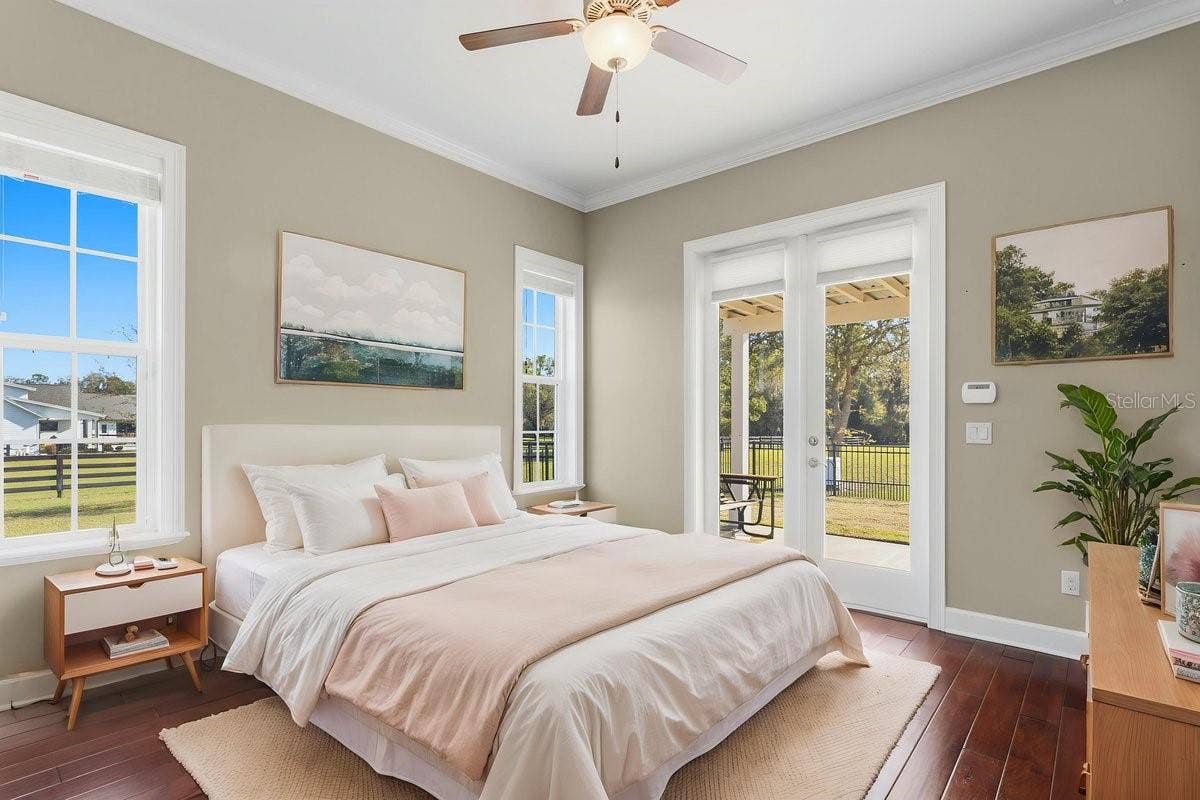 10401 NW 153RD TERRACE, Alachua, FL 32615 Bedroom #2 in Guest House