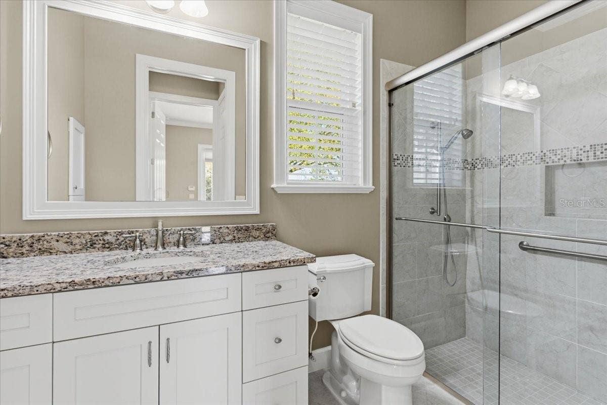 10401 NW 153RD TERRACE, Alachua, FL 32615 Bathroom #1 in Guest House