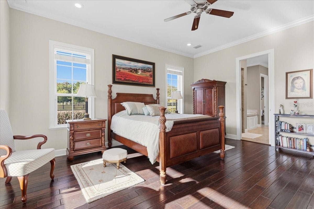 10401 NW 153RD TERRACE, Alachua, FL 32615 Primary Bedroom Suite (downstairs)