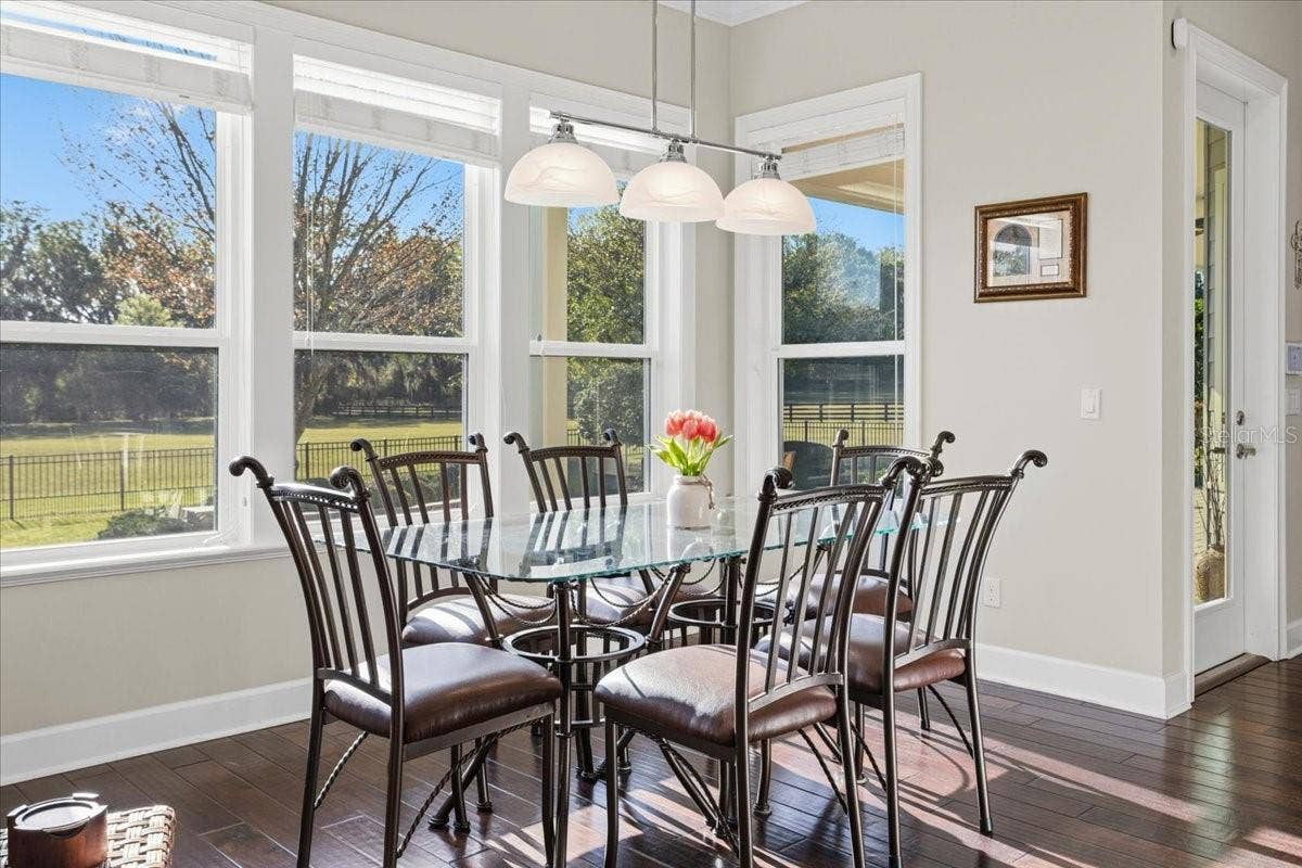 10401 NW 153RD TERRACE, Alachua, FL 32615 Breakfast Nook off kitchen