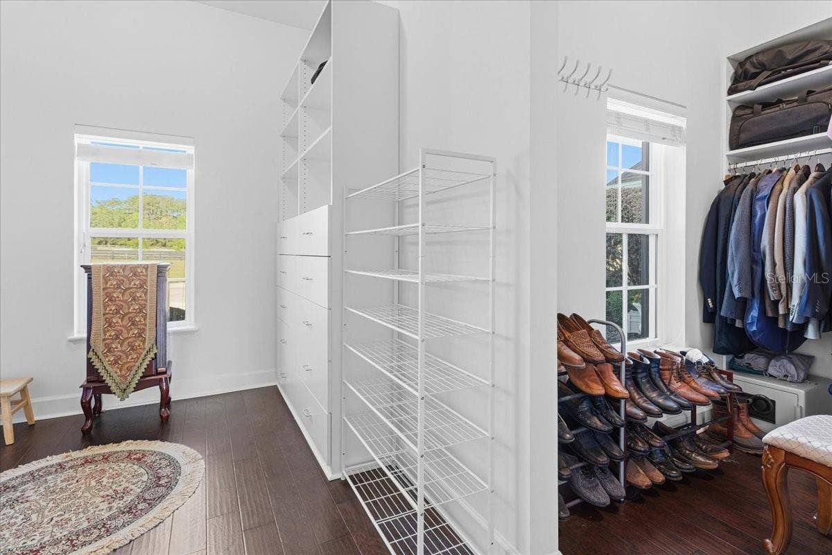 10401 NW 153RD TERRACE, Alachua, FL 32615 Primary bedroom walk-in closet