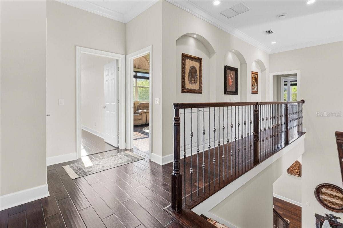 10401 NW 153RD TERRACE, Alachua, FL 32615 Upstairs Landing
