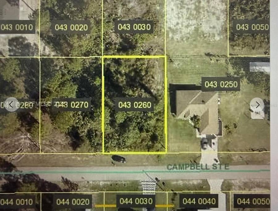Property photo for 851 CAMPBELL STREET E, Lehigh Acres, FL