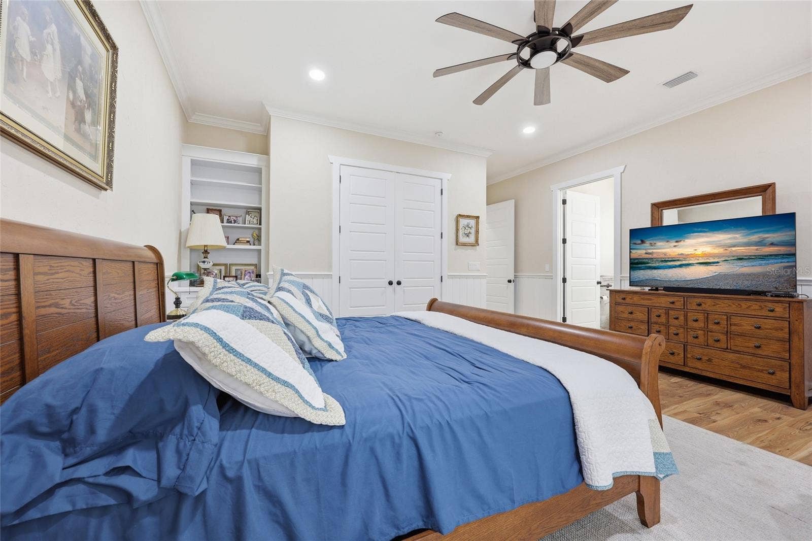 11131 NE 35TH STREET, Bronson, FL 32621 MIL Master Bedroom