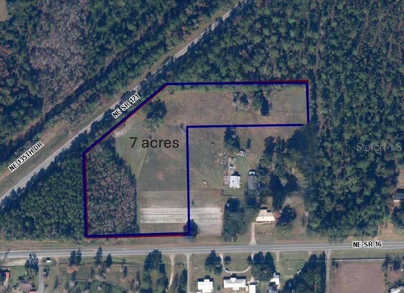 Property photo for NE STATE ROAD 16, Raiford, FL