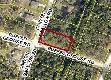 Property photo for 0 CANYON SWALLOW RD (PARCEL KEY 00784734), Weeki Wachee, FL