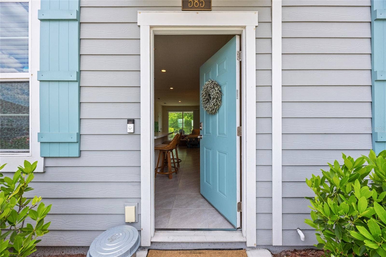 585 RUNNING WOODS STREET, Orange Park, FL 32065 entry