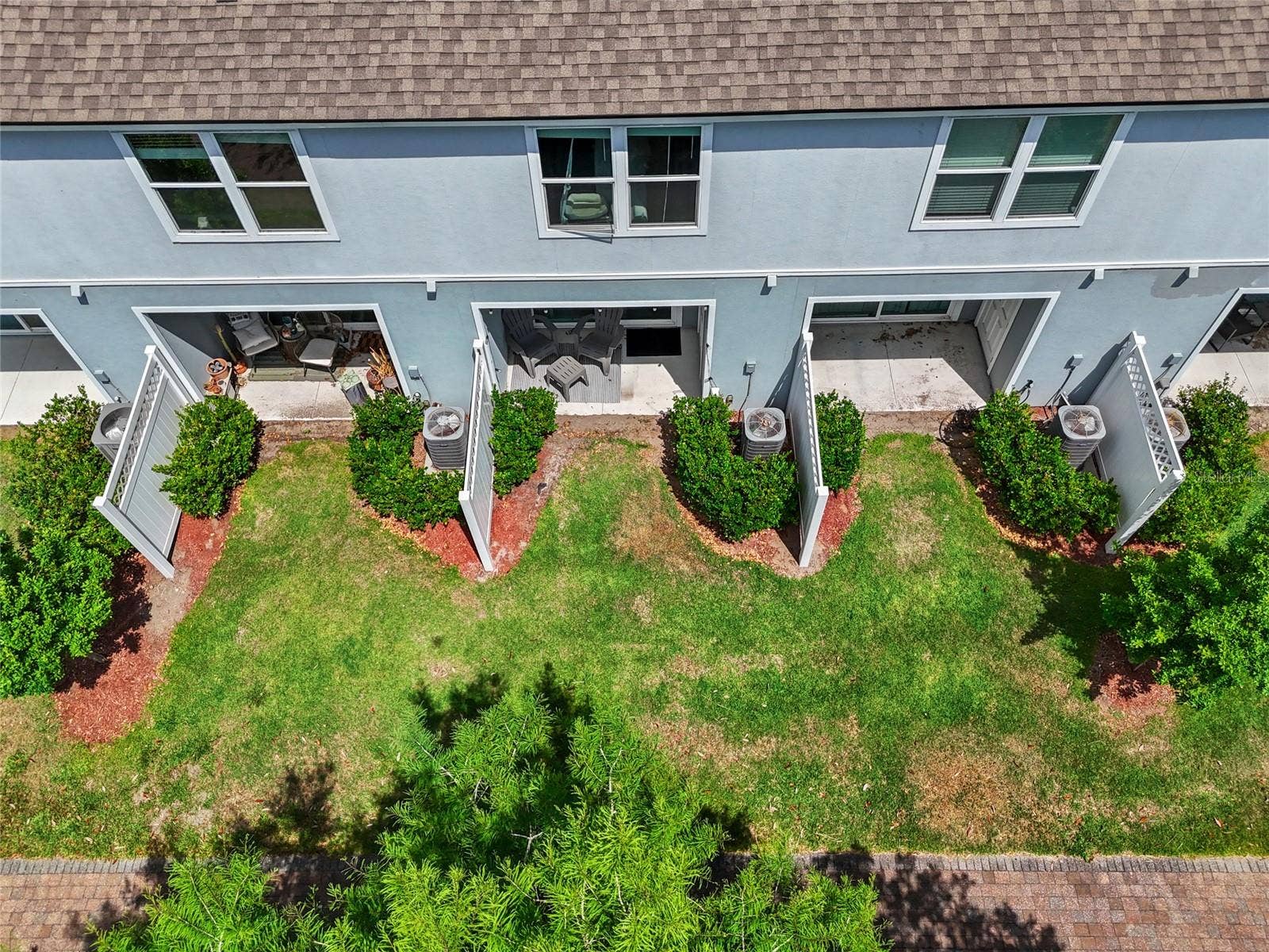 585 RUNNING WOODS STREET, Orange Park, FL 32065 backyard aerial