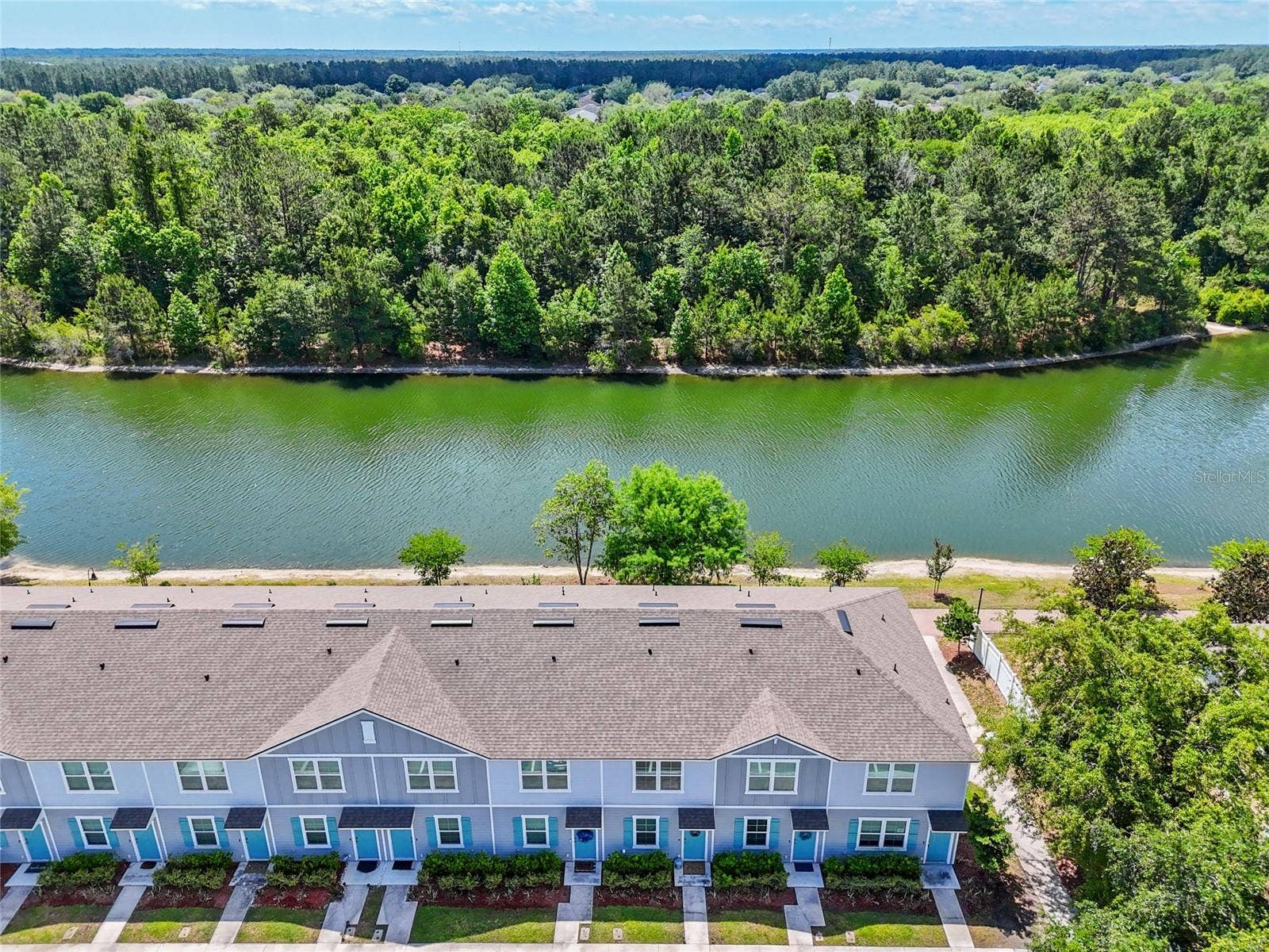 585 RUNNING WOODS STREET, Orange Park, FL 32065 townhome aerial