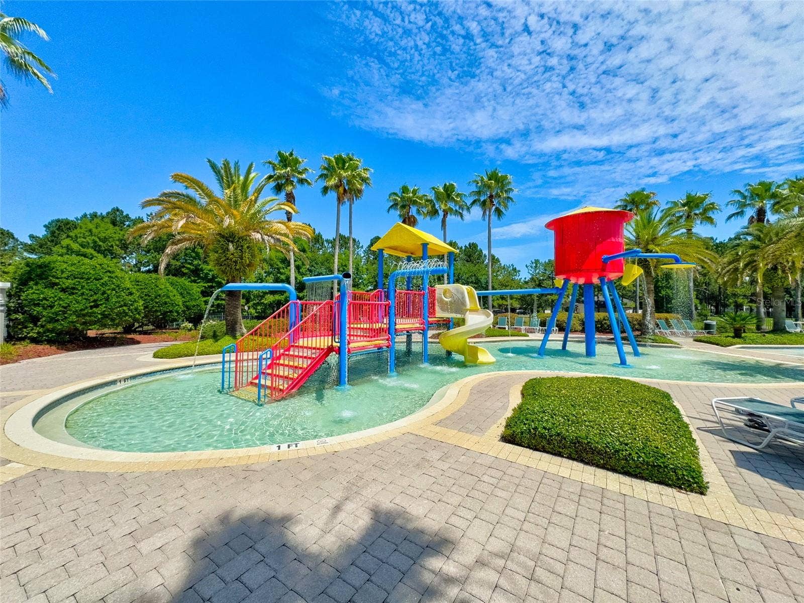 585 RUNNING WOODS STREET, Orange Park, FL 32065 amenity center pool