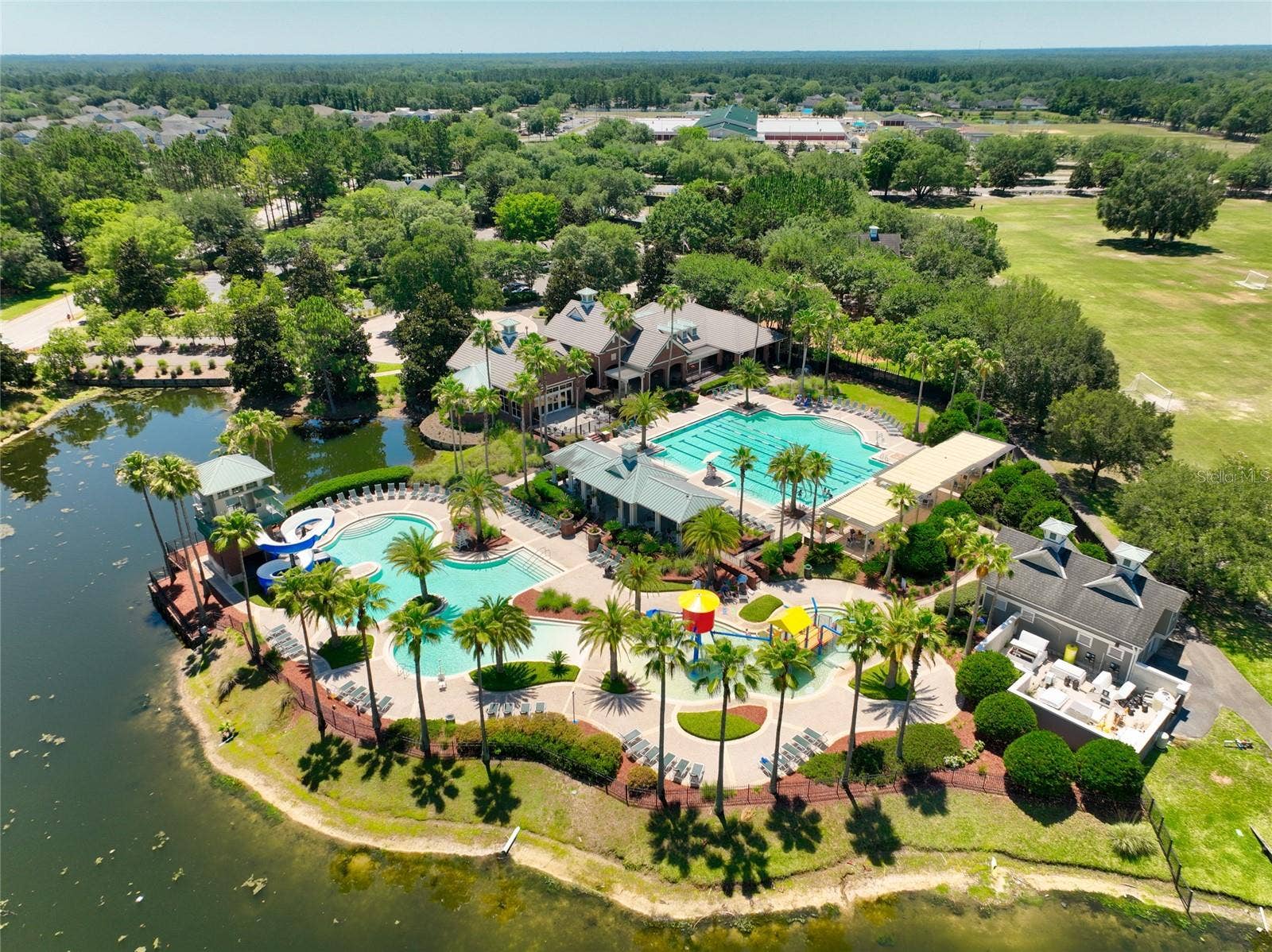 585 RUNNING WOODS STREET, Orange Park, FL 32065 amenity center pools