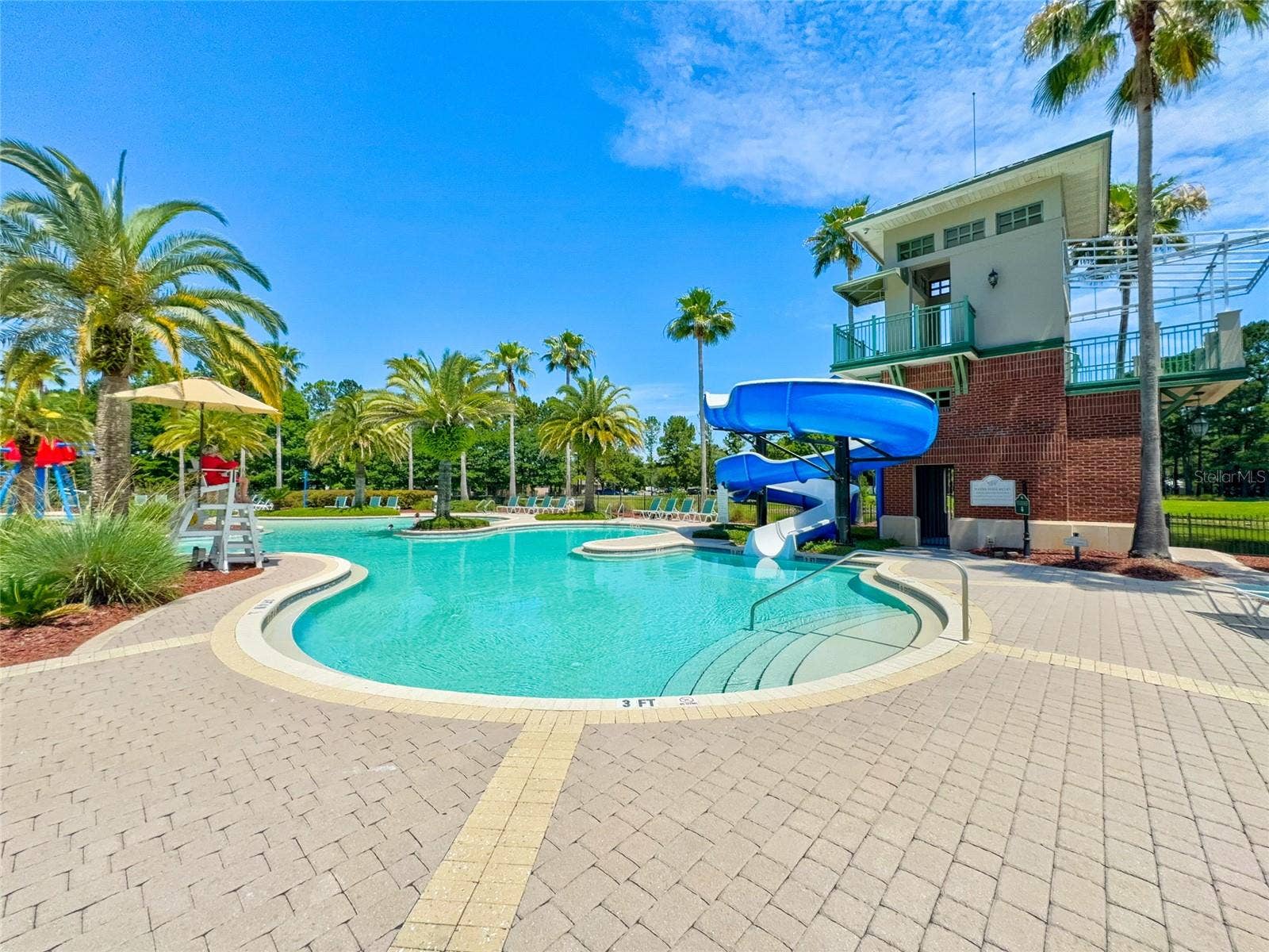 585 RUNNING WOODS STREET, Orange Park, FL 32065 pool