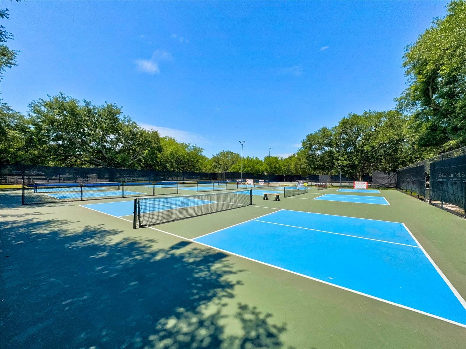 585 RUNNING WOODS STREET, Orange Park, FL 32065 sports courts