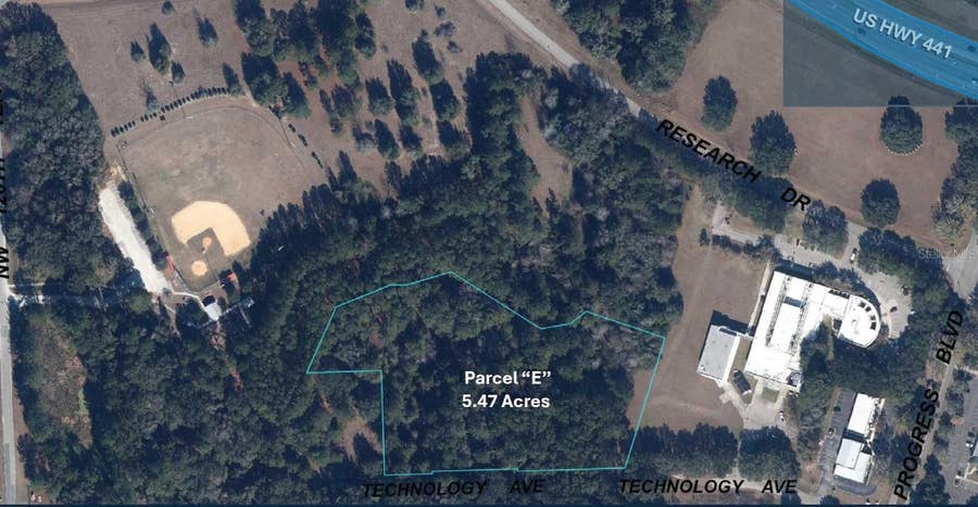 Property photo for TECHNOLOGY AVENUE, Alachua, FL