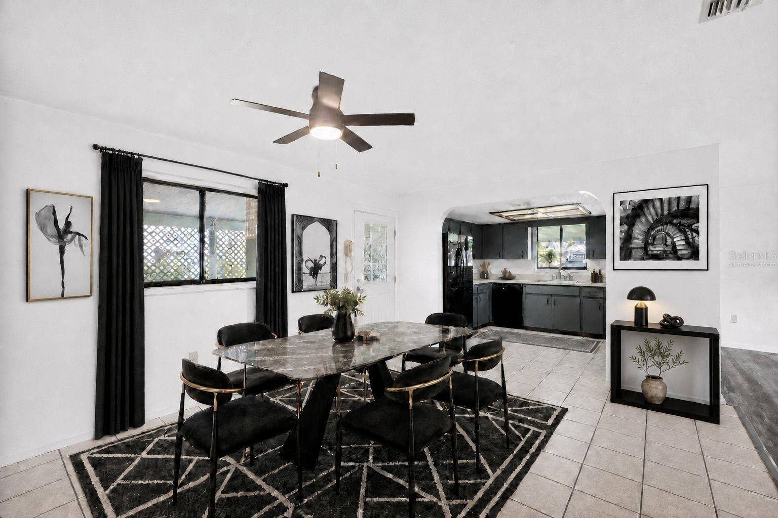 8972 SW 103RD LANE, Ocala, FL 34481 Dining Room Virtually Staged