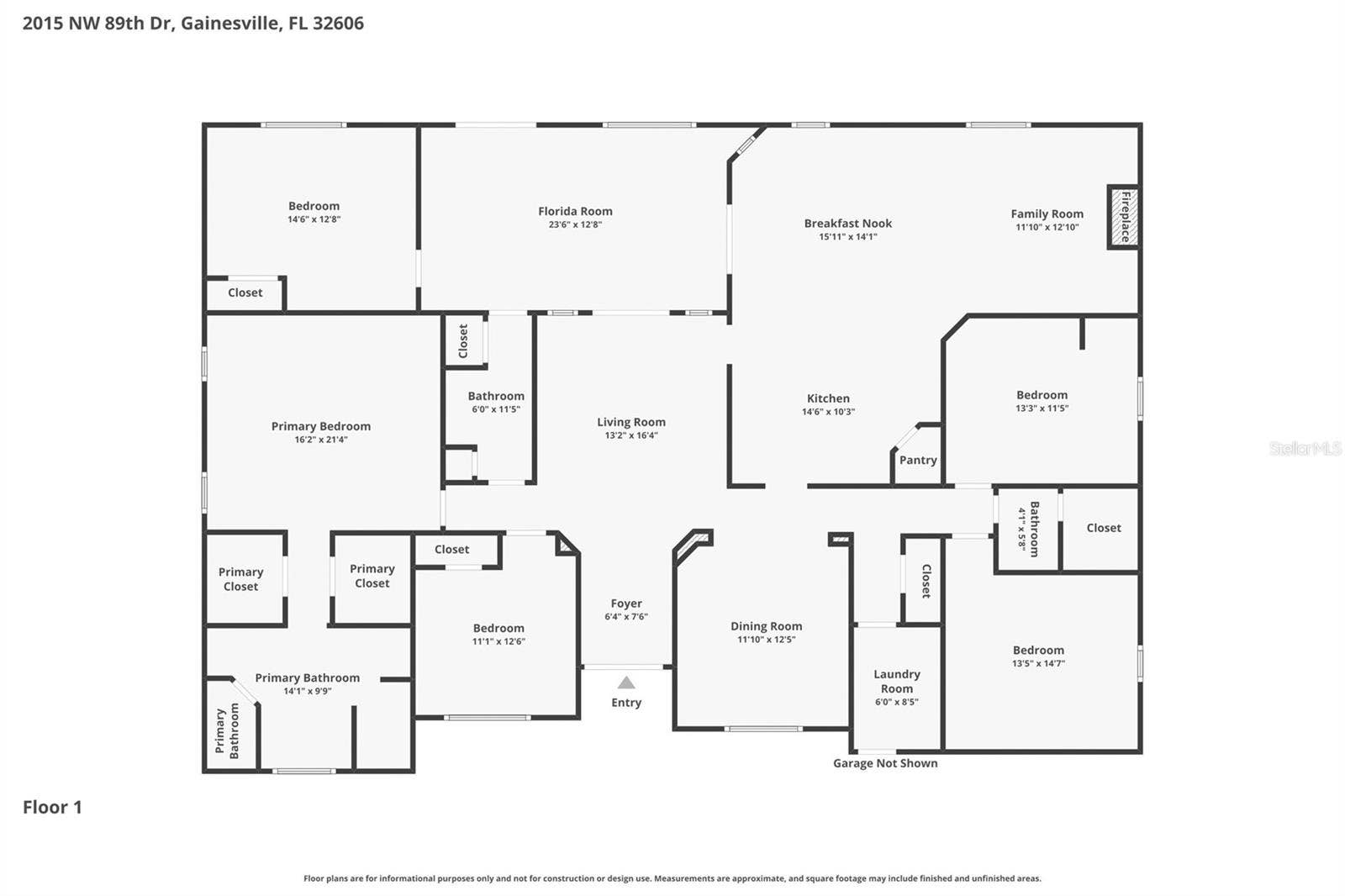 2015 NW 89TH DRIVE, Gainesville, FL 32606 2015 NW 89TH DRIVE, Gainesville, FL 32606