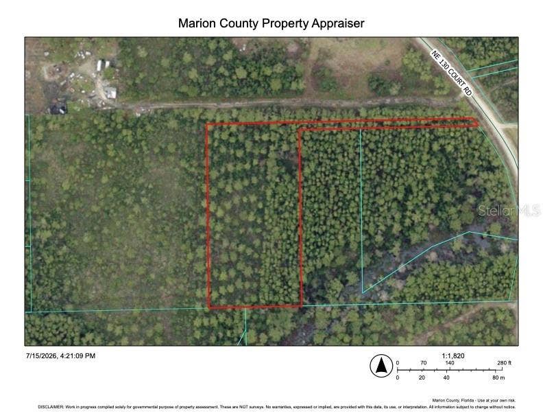 Property photo for NE NE 130 CT RD, Fort Mc Coy, FL