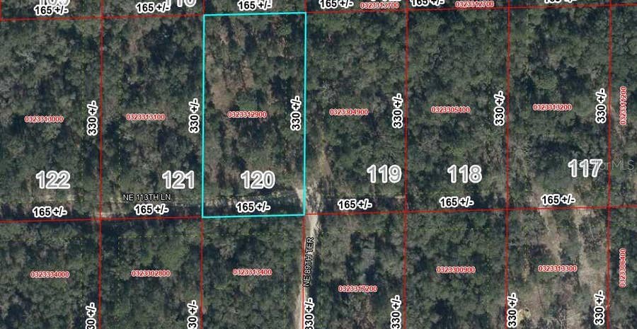 Property photo for Lot 120 NE 113TH LN, Bronson, FL