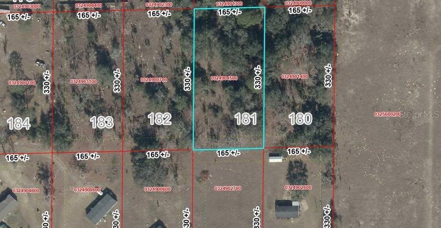 Property photo for Lot 181 NE 101ST ST, Archer, FL