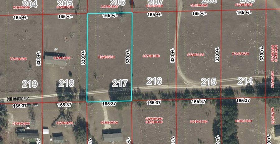 Property photo for Lot 217 NE 100TH ST, Archer, FL