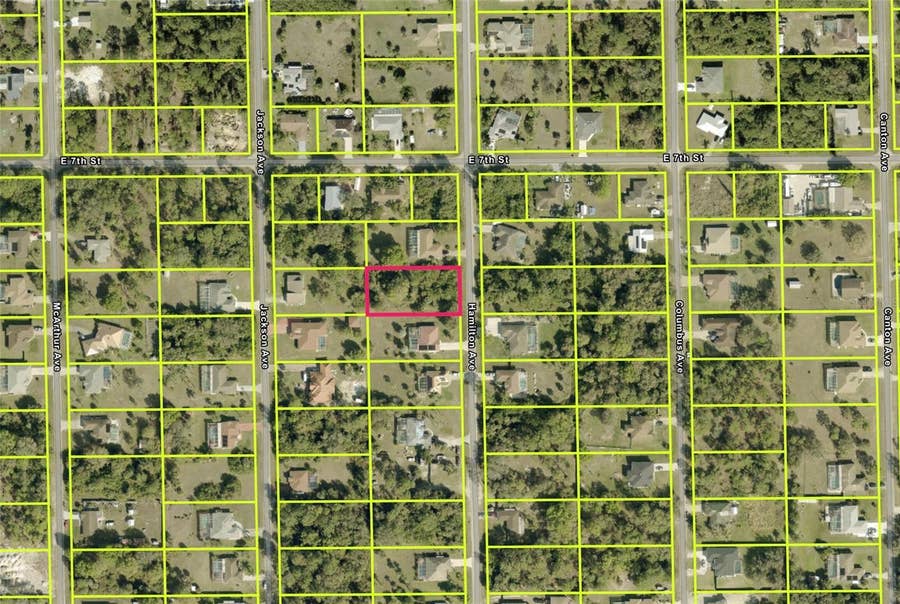 Property photo for 619 HAMILTON AVENUE, Lehigh Acres, FL