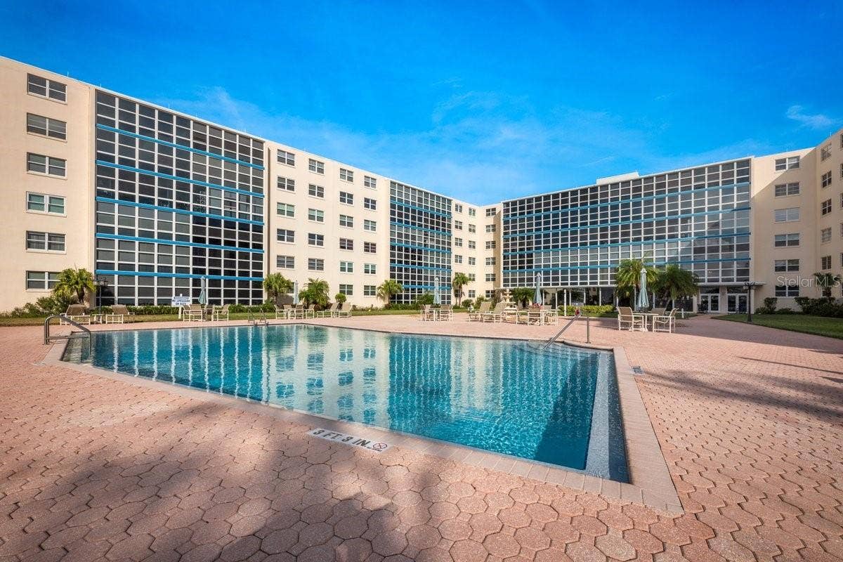 1224 S PENINSULA DRIVE, #621, Daytona Beach, FL 32118 Pendleton Pool