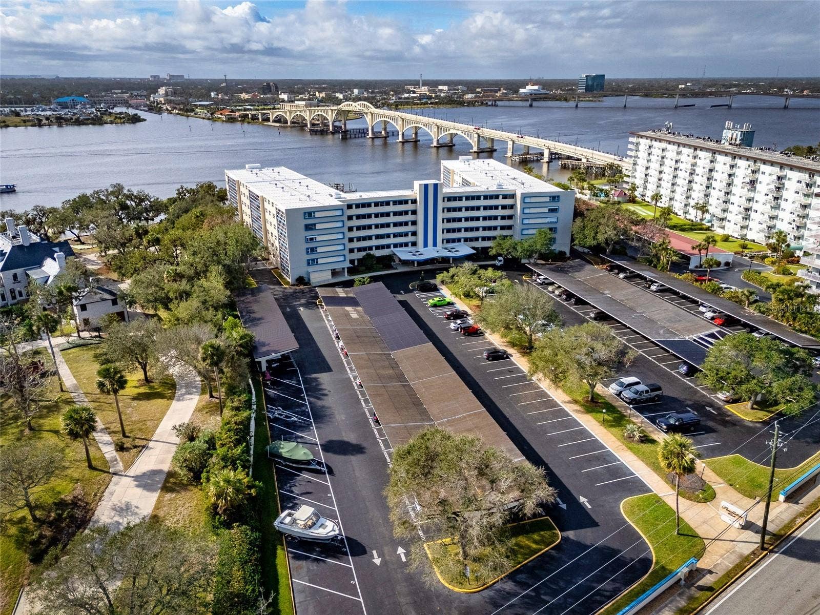 1224 S PENINSULA DRIVE, #621, Daytona Beach, FL 32118 Aerial View