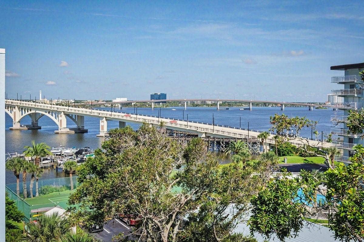 1224 S PENINSULA DRIVE, #621, Daytona Beach, FL 32118 View from Primary Bedroom window